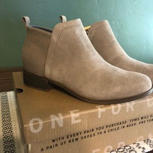 Toms Deia Booties